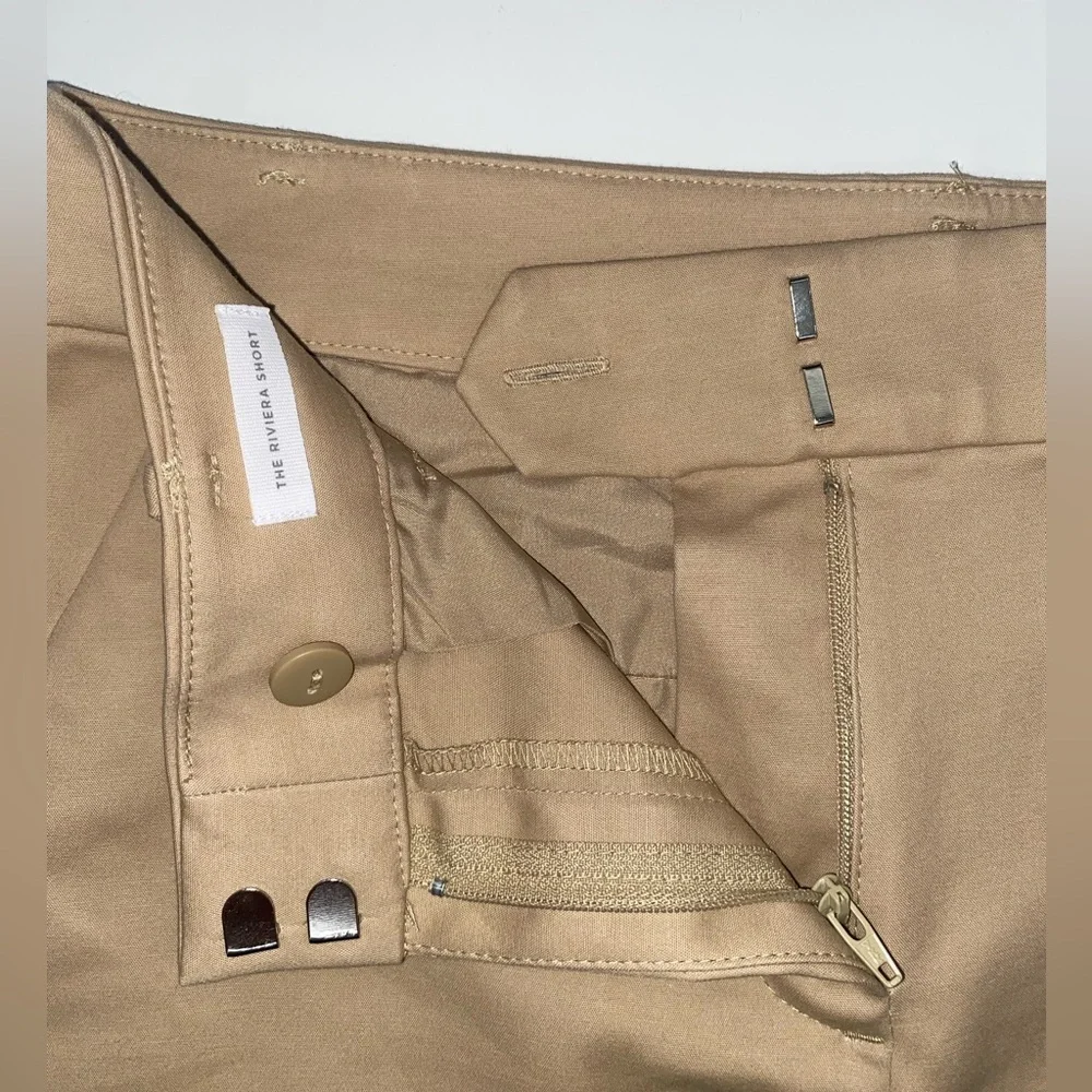 NWT LOFT Tan‎ The Riviera short Women's Bermudas Shorts